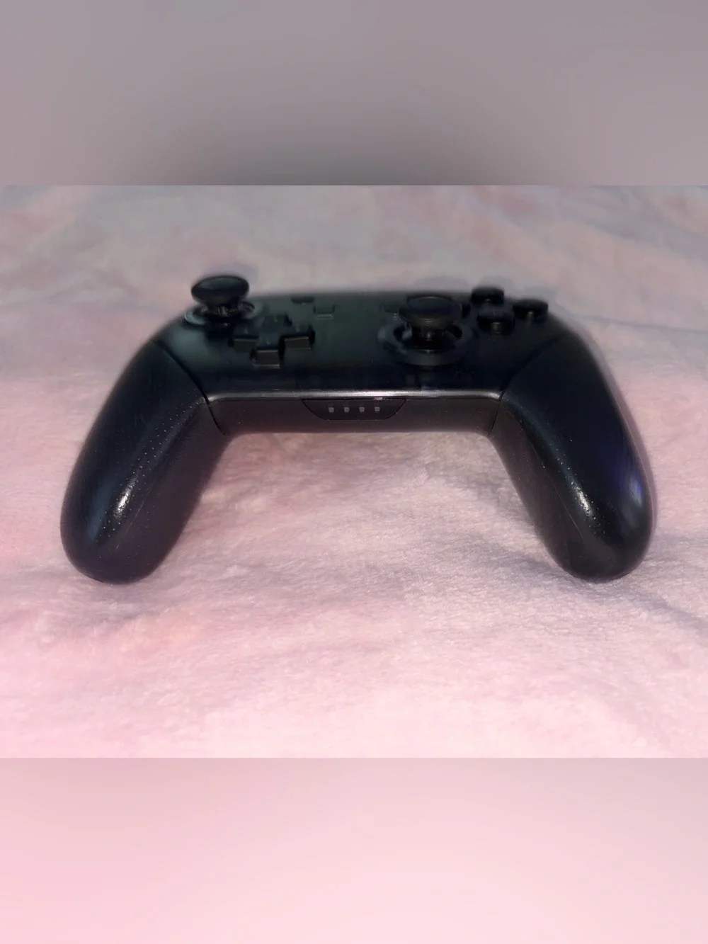 Nintendo Black Wireless Pro-Style Controller